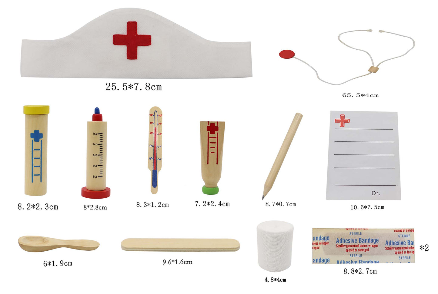 Doctor's Kit Playset