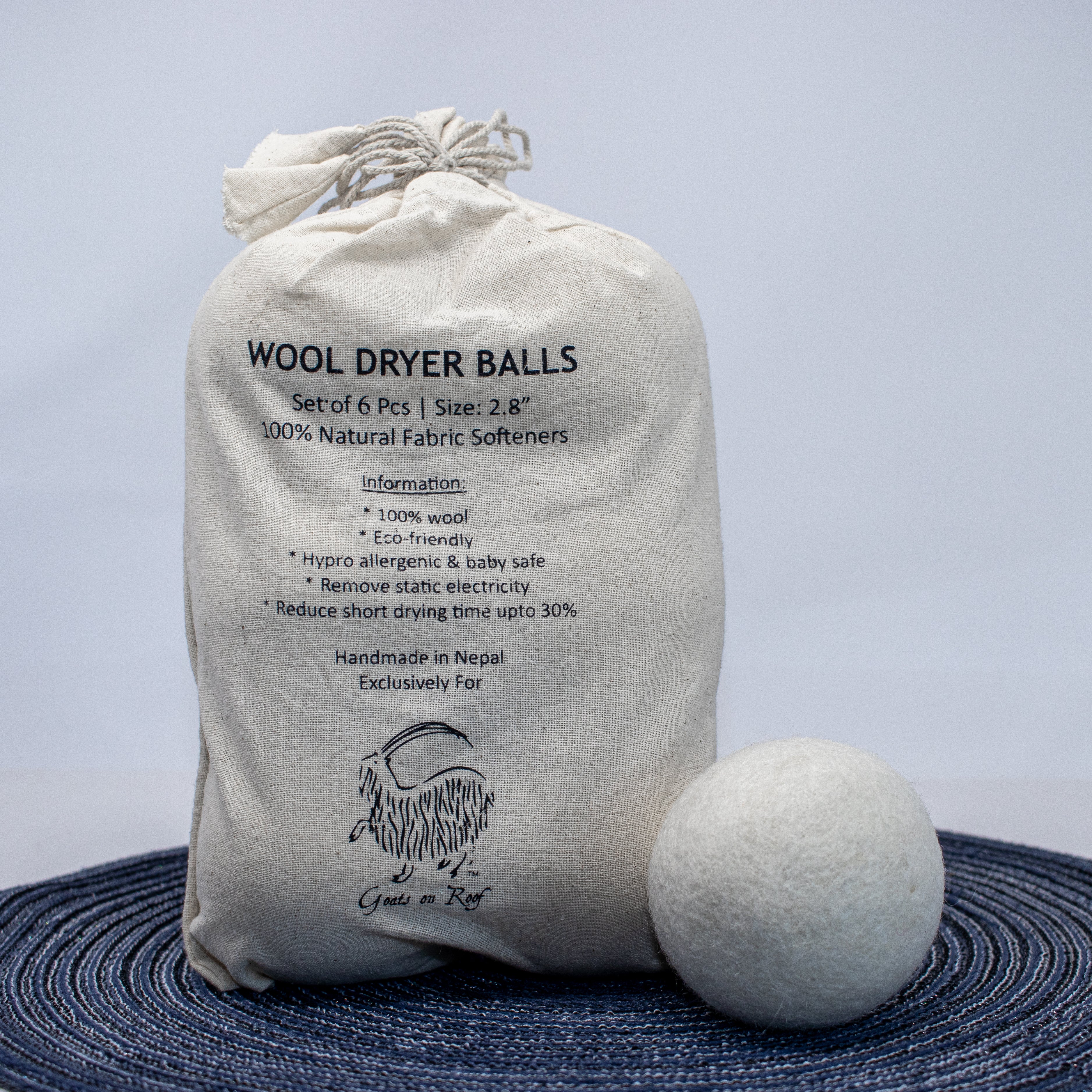 10 Wool Dryer Balls in Bulk – Forever New Fashion Care