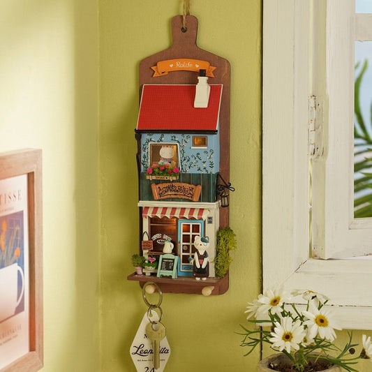 Robotime Aroma Toast Lab DIY Miniature House