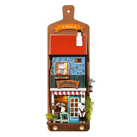 Robotime Aroma Toast Lab DIY Miniature House