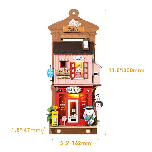 Robotime Island Dream Villa DIY Miniature House