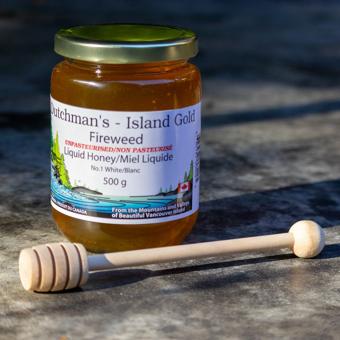 Vancouver Island Fireweed Honey