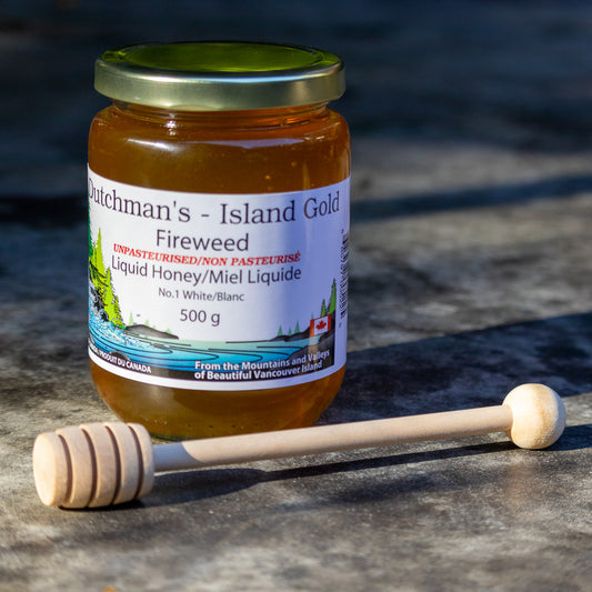 Vancouver Island Fireweed Honey