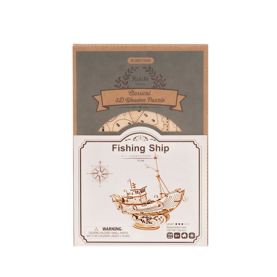 Fishing Ship Puzzle