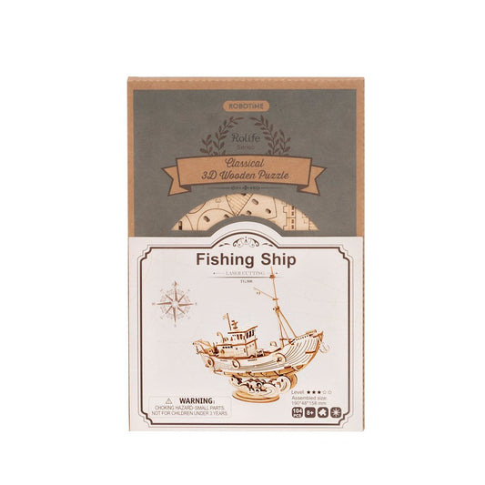 Fishing Ship Puzzle