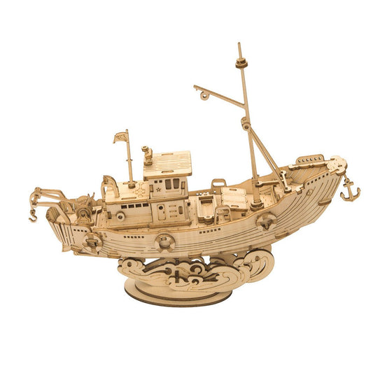 Fishing Ship Puzzle