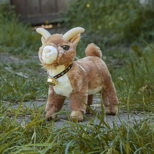Peaches the Goat Plush