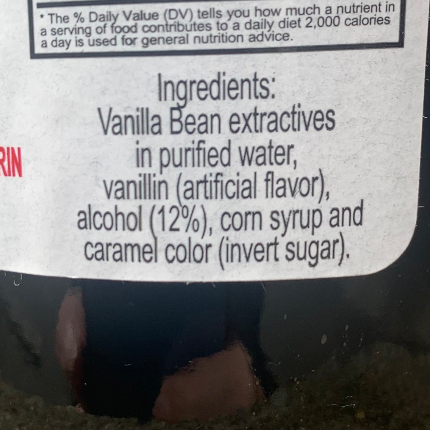 La Vencedora Mexican Vanilla