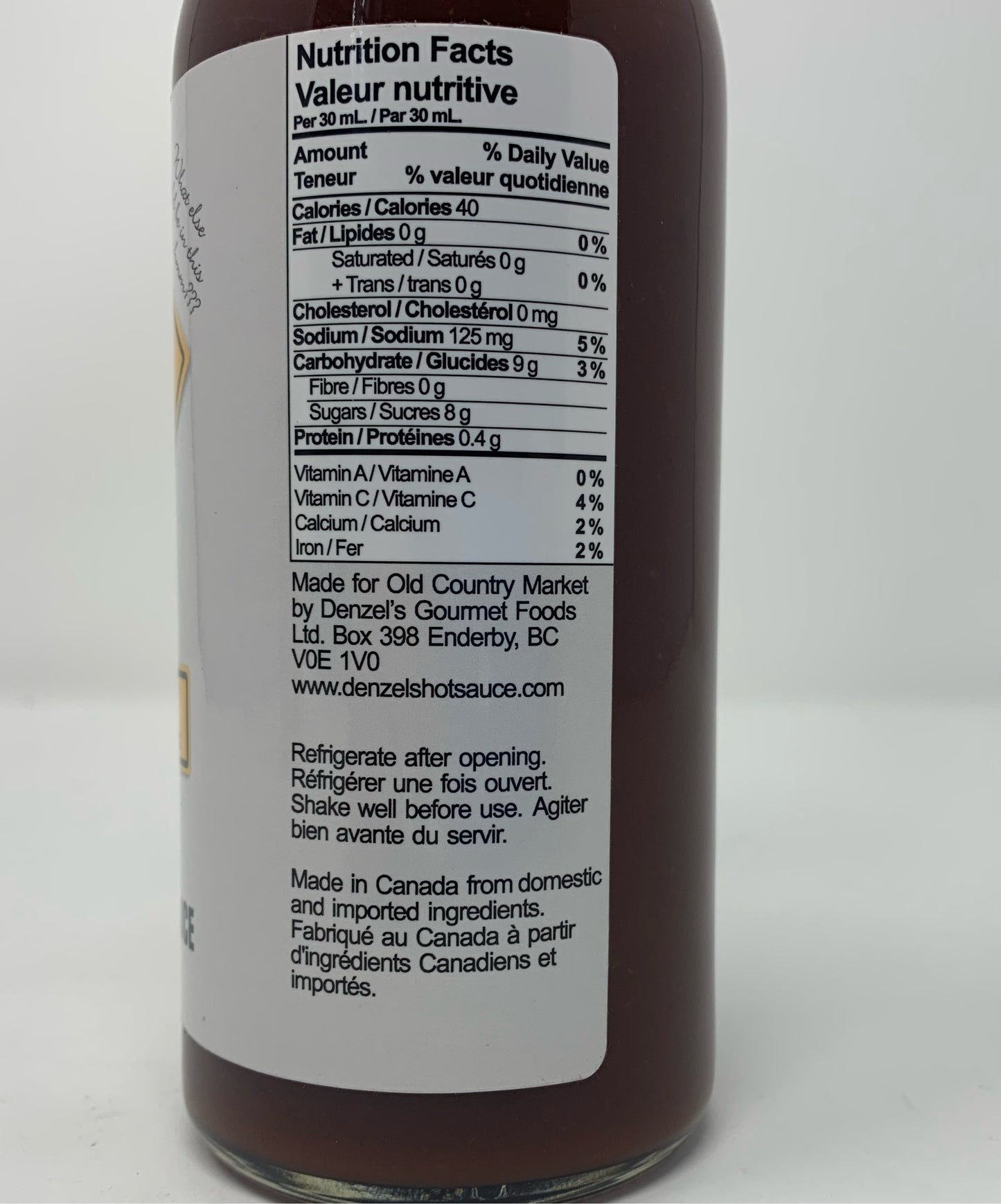 "Roof Beer" BBQ Sauce