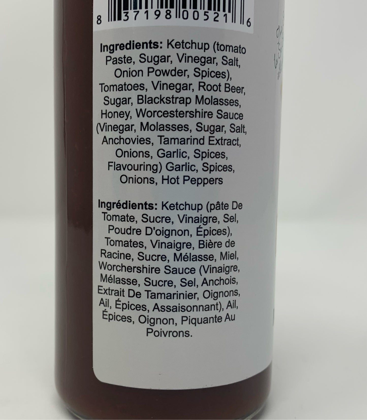 "Roof Beer" BBQ Sauce