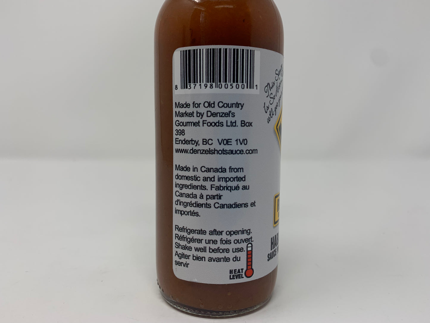 Goats on Roof "Roofs N Hoofs" Habanero Hot Sauce