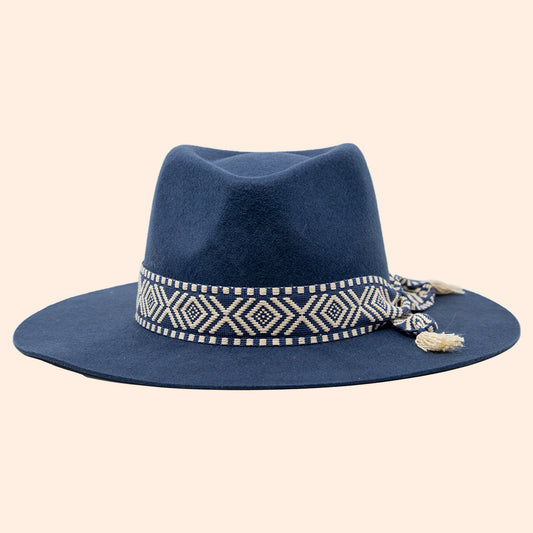 Indigo Hat