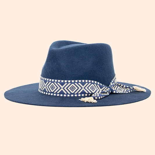Indigo Hat