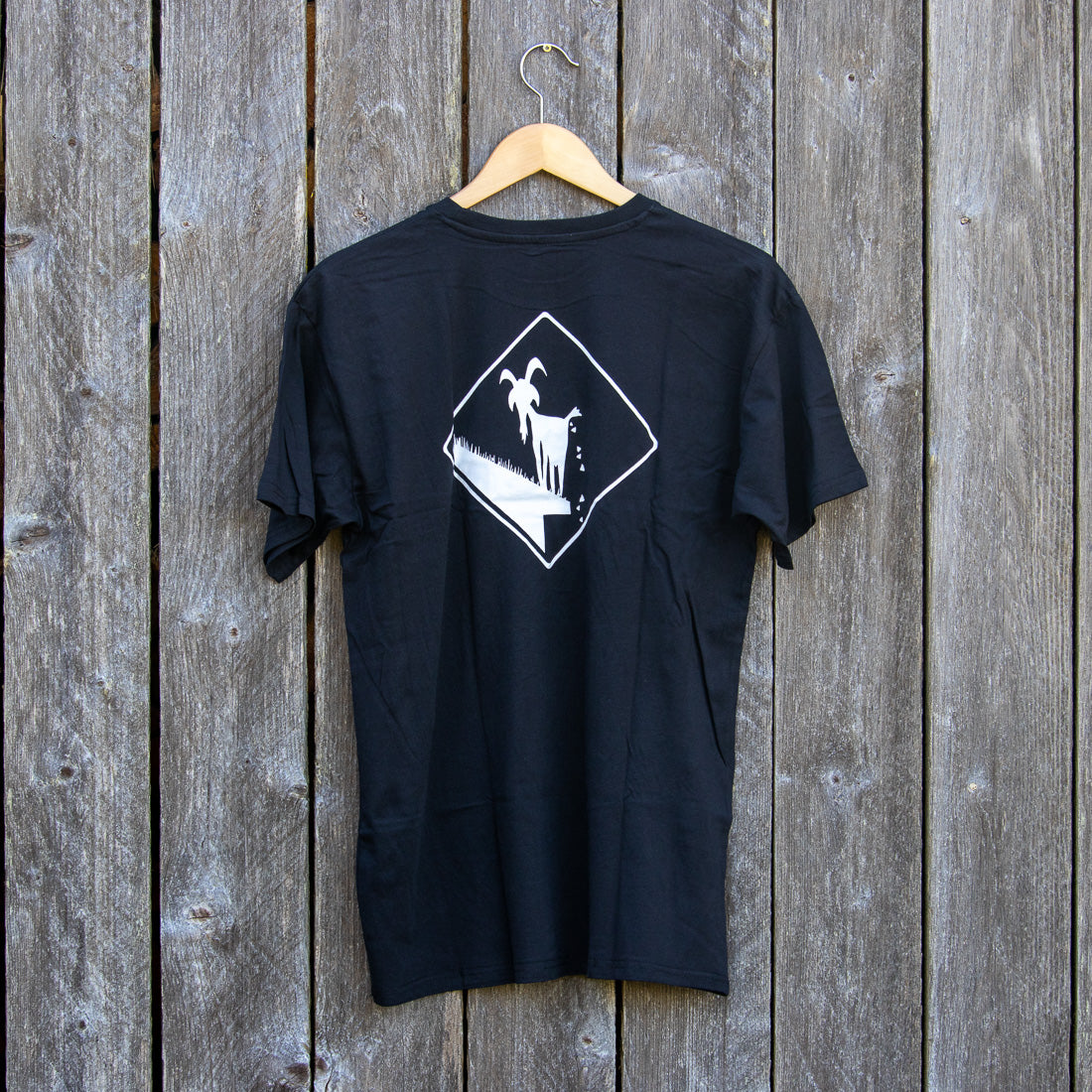 Goats on Roof Large Logo T Shirt