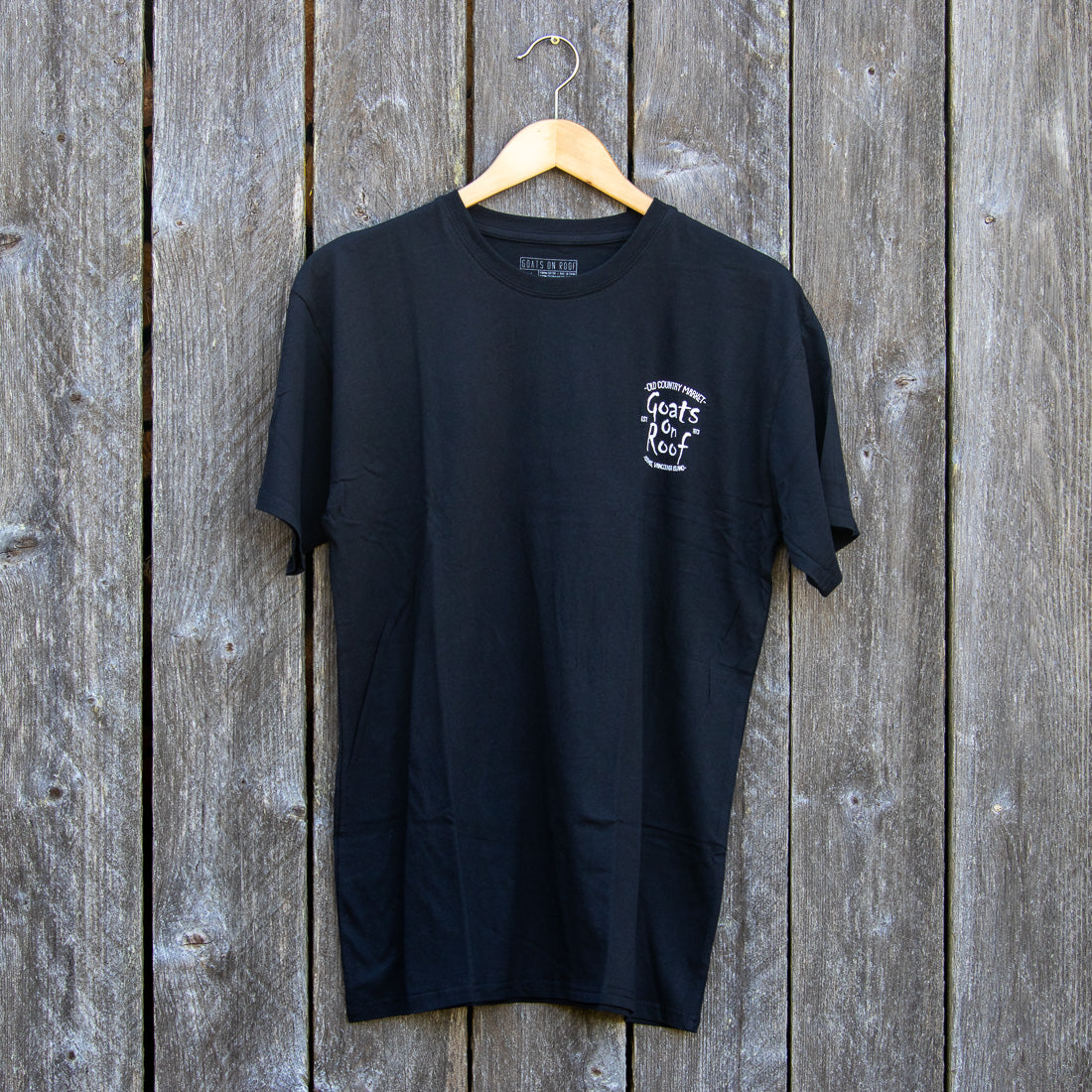 Goats on Roof Large Logo T Shirt