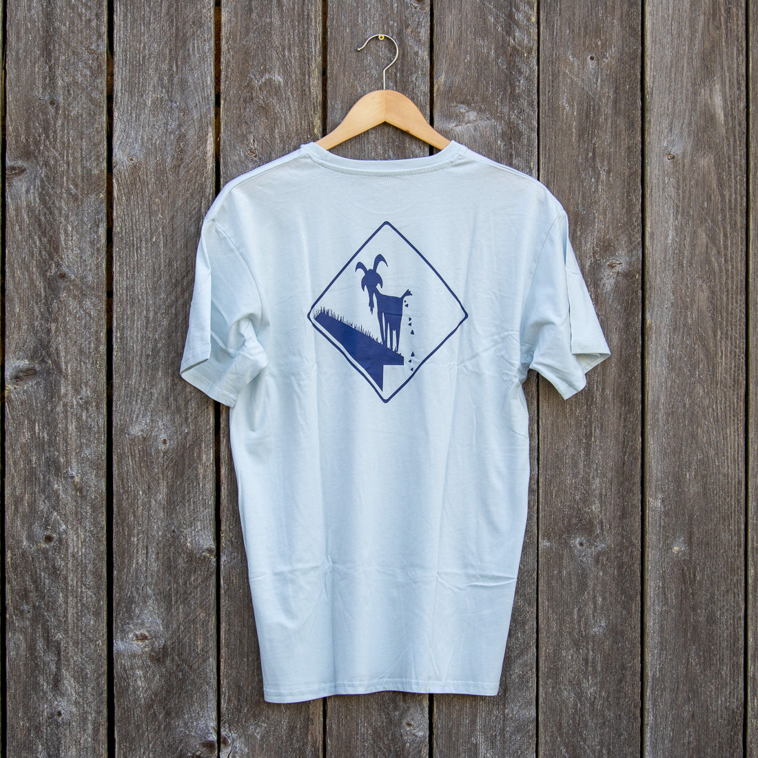Goats on Roof Large Logo T Shirt