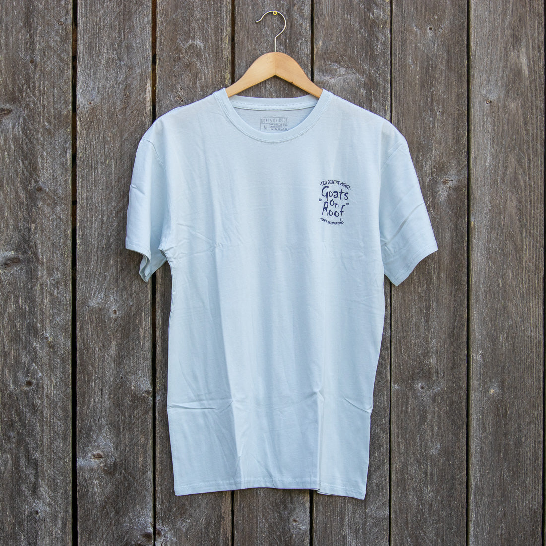 Goats on Roof Large Logo T Shirt