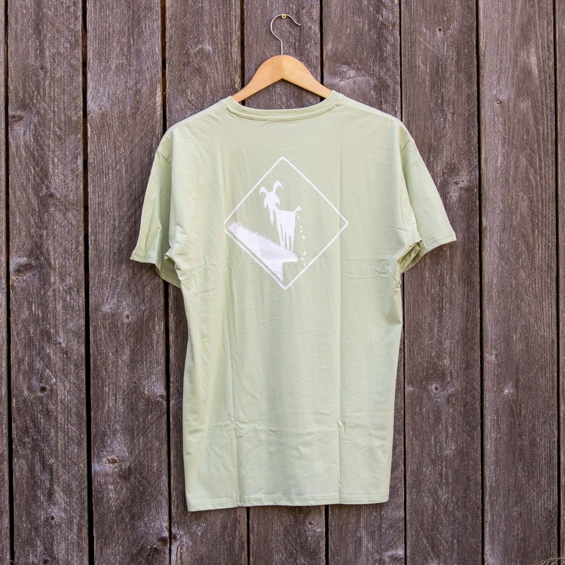Goats on Roof Large Logo T Shirt