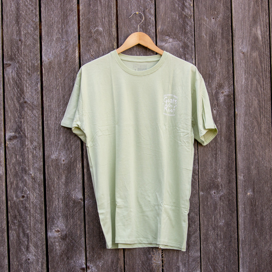Goats on Roof Large Logo T Shirt