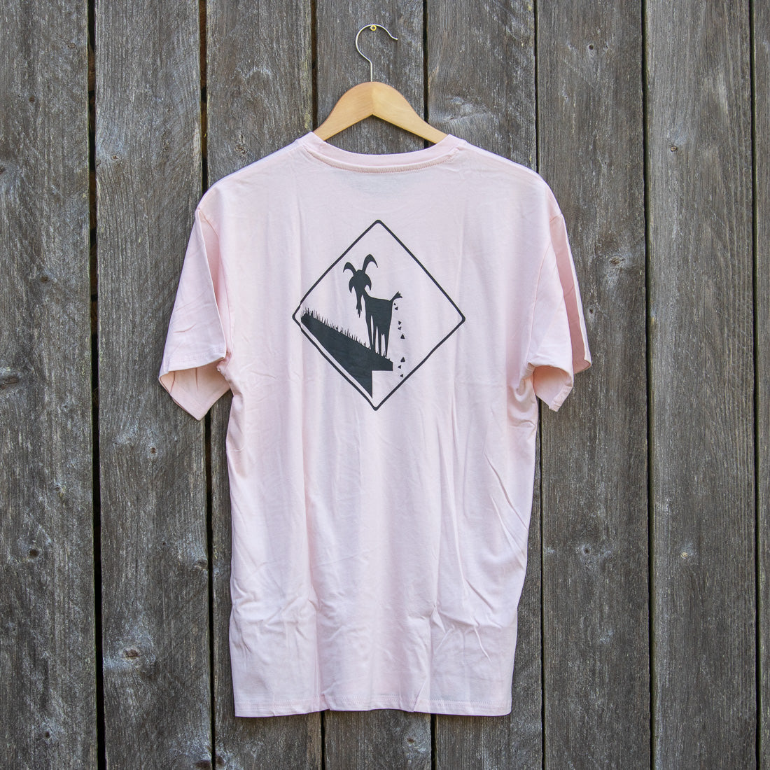 Goats on Roof Large Logo T Shirt