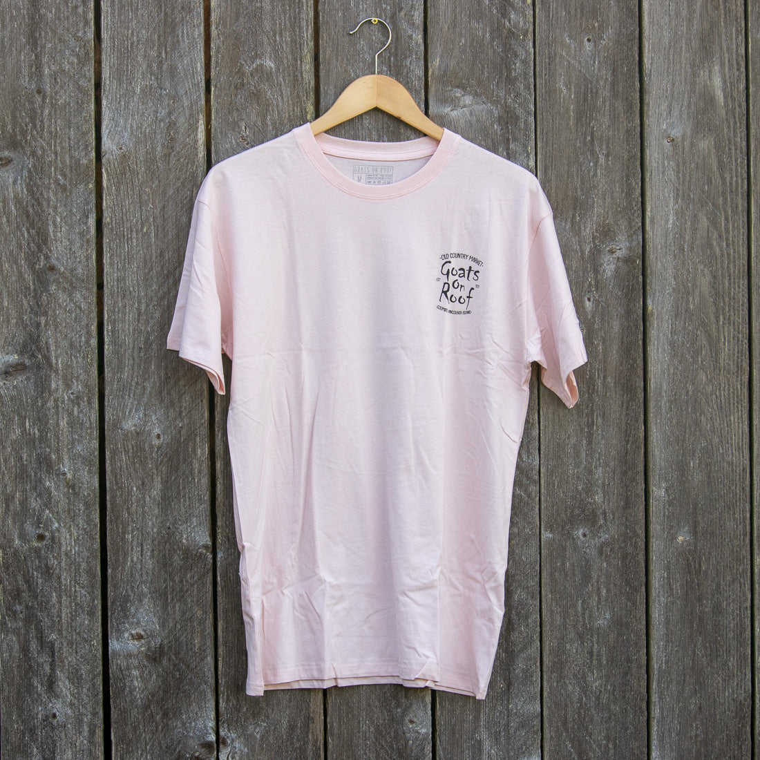 Goats on Roof Large Logo T Shirt
