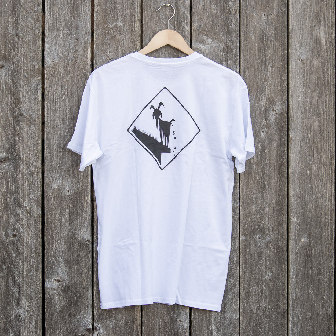 Goats on Roof Large Logo T Shirt