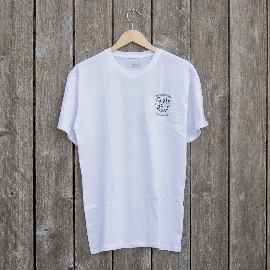 Goats on Roof Large Logo T Shirt