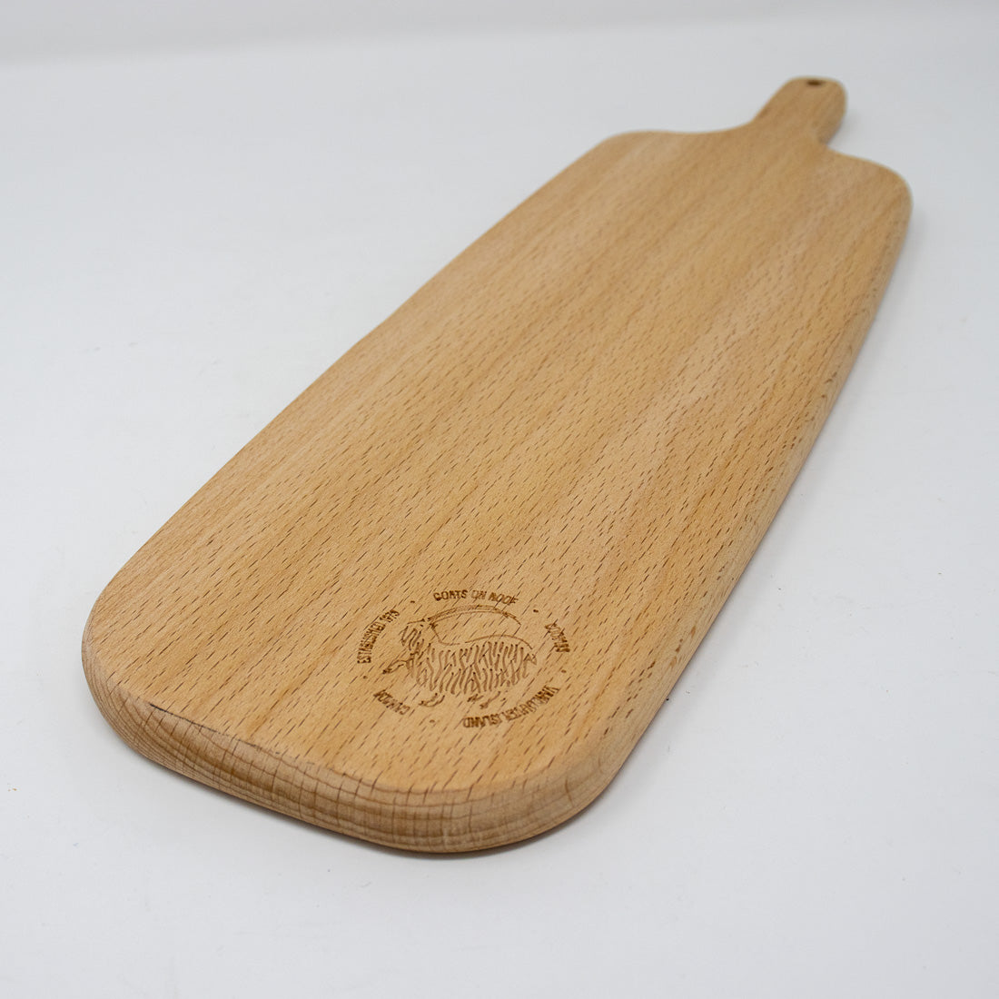 Long Beechwood Cutting Board