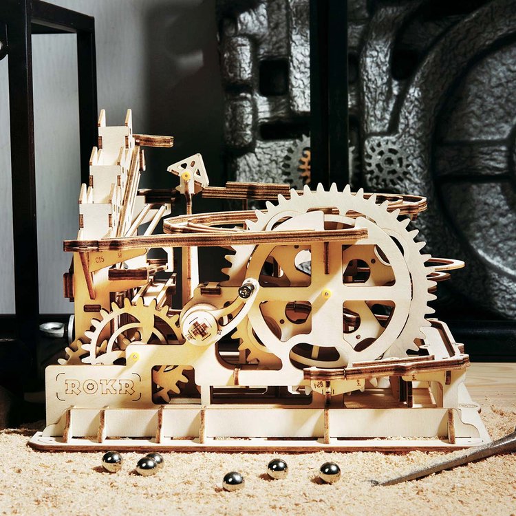 Marble Parkour Coaster DIY Kit
