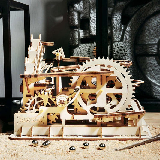 Marble Parkour Coaster DIY Kit
