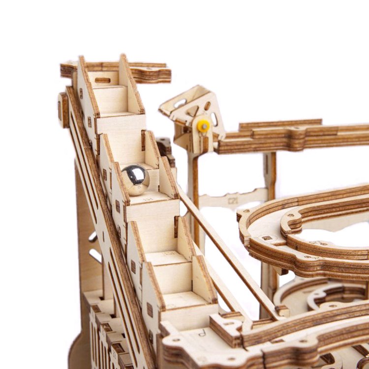 Marble Parkour Coaster DIY Kit