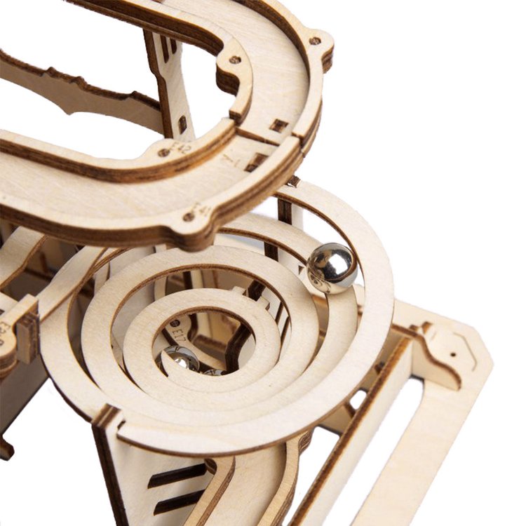 Marble Parkour Coaster DIY Kit