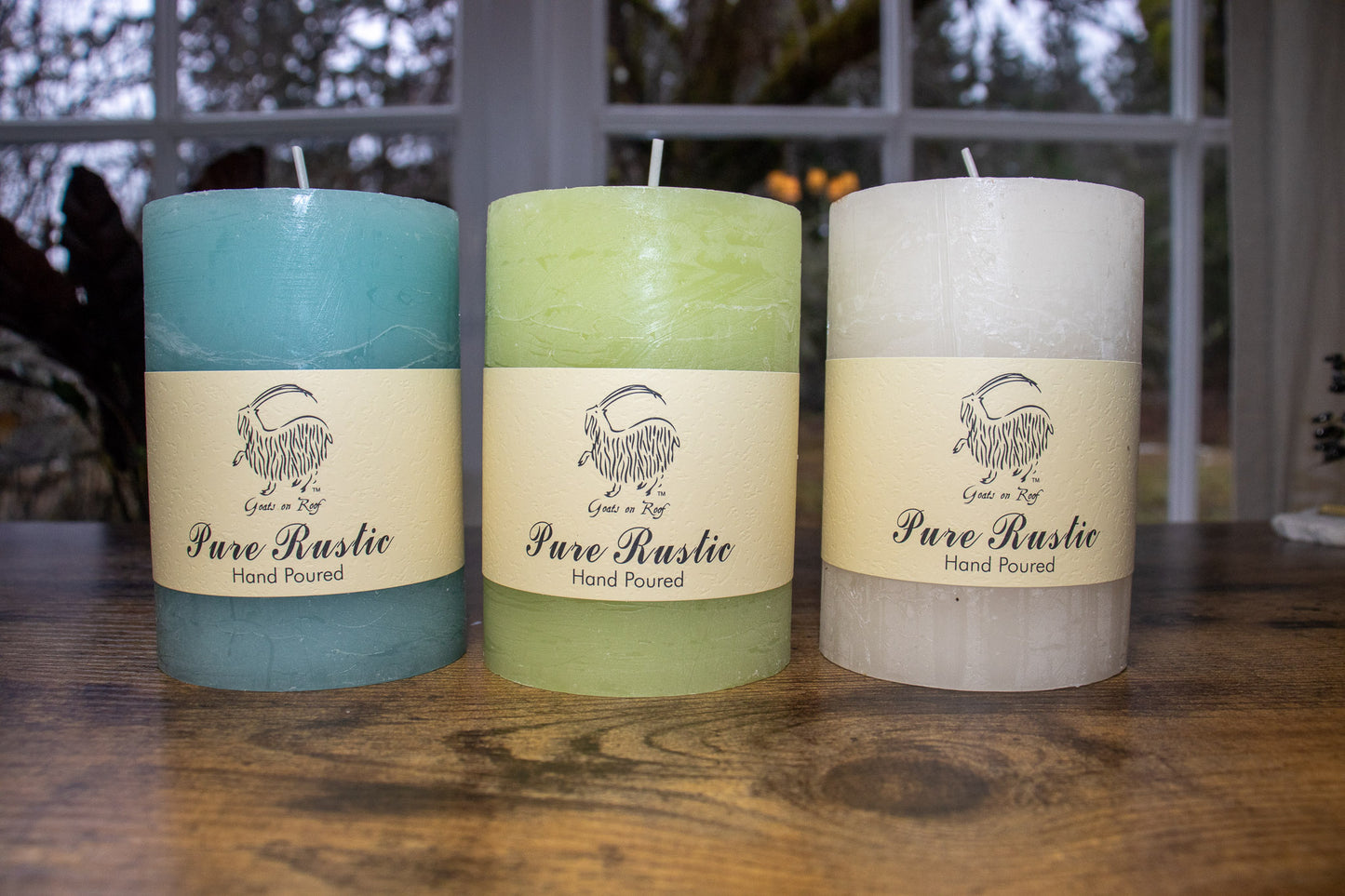 Medium Rustic Candles