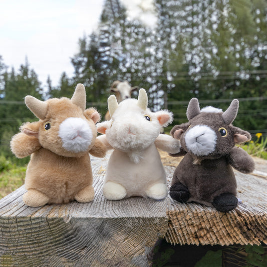 Mini Plush Goats