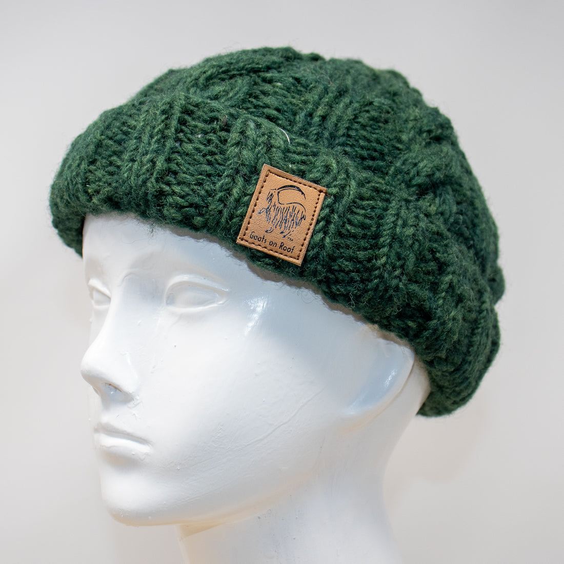 Green Wool Toque