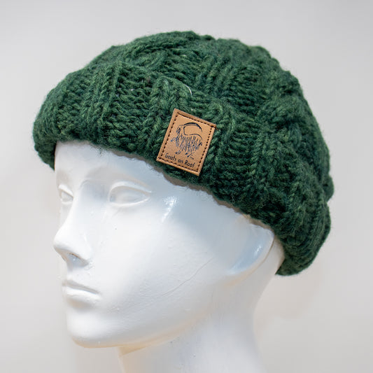 Green Wool Toque