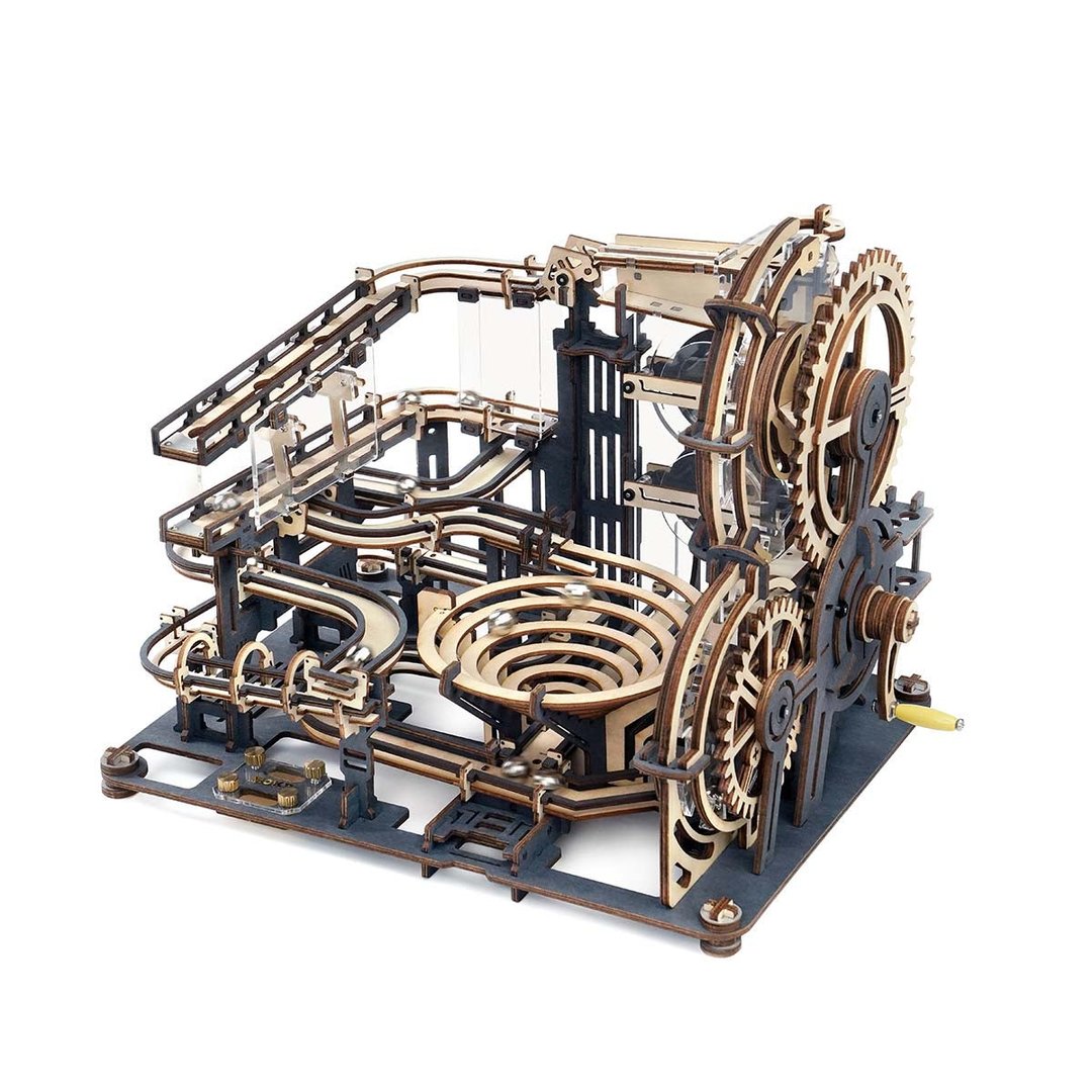 Night City Marble Run