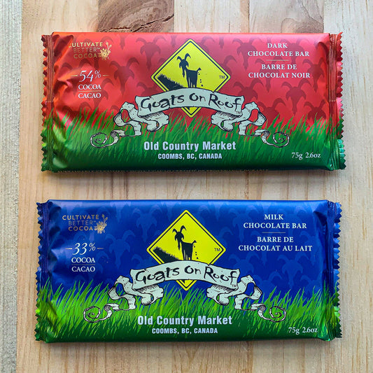 Goats on Roof Chocolate Bar