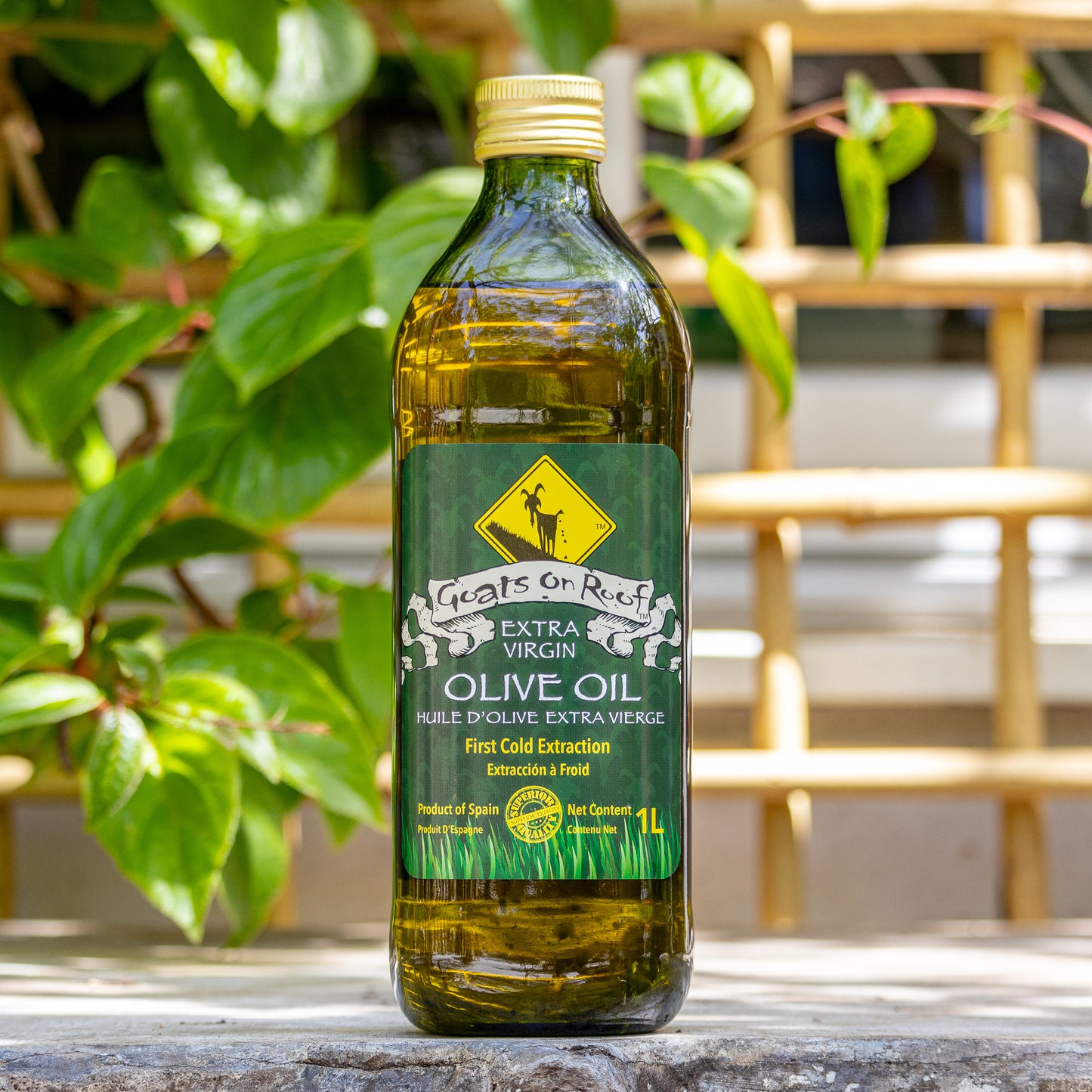 Goats on Roof Extra Virgin Olive Oil