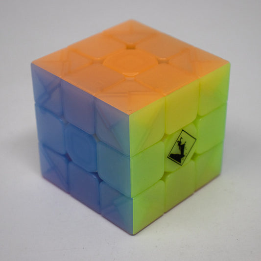 Goats on Roof 3x3 Speed Cube