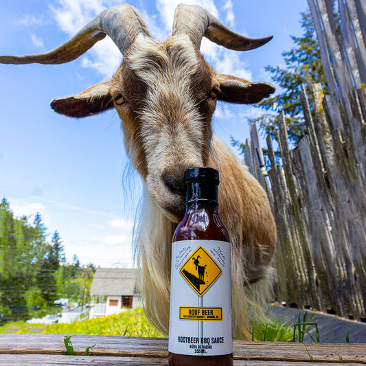 "Roof Beer" BBQ Sauce