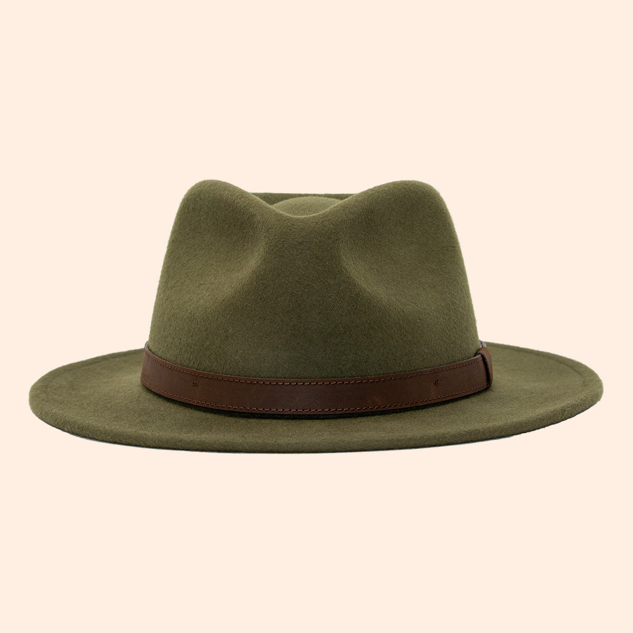 Olive Green Cowboy Hat