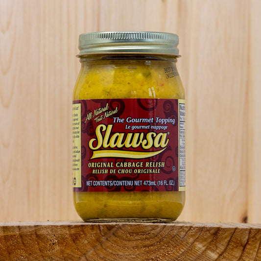 Slawsa ~ Gourmet Cabbage Relish
