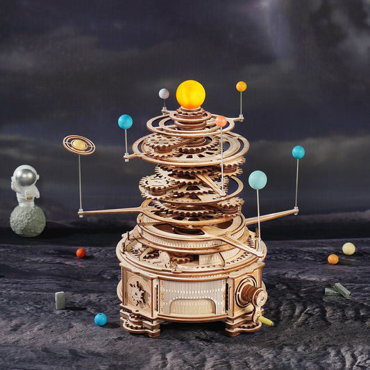 Rokr DIY Mechanical Orrery Model