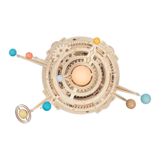 Rokr DIY Mechanical Orrery Model