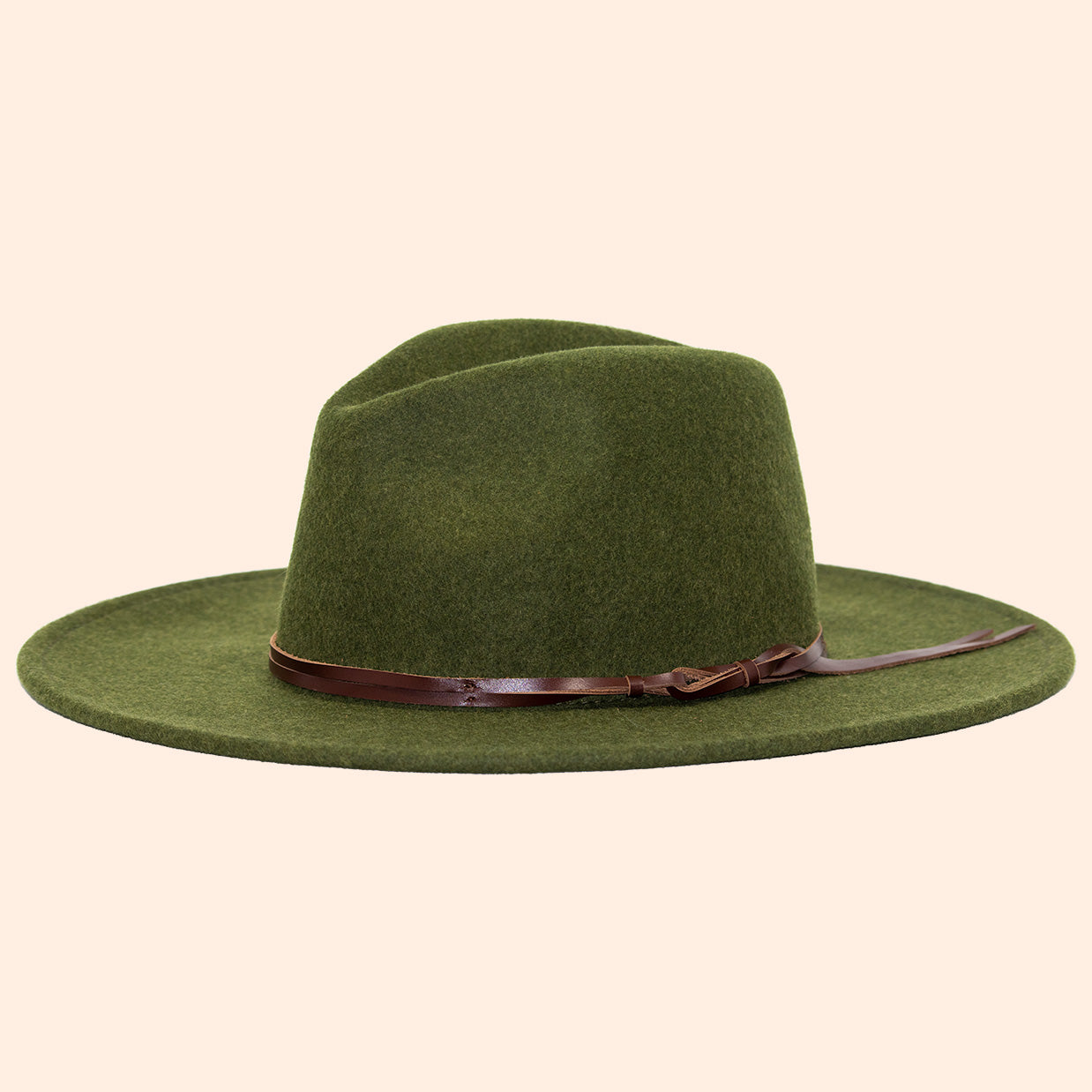 Olive Green Field Hat