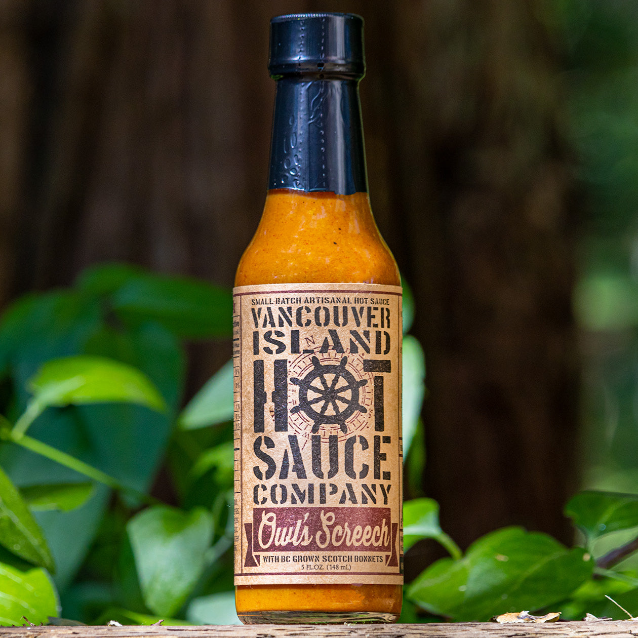 Owl's Screech Hot Sauce