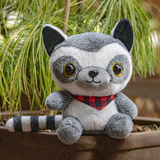 Plush Lemur