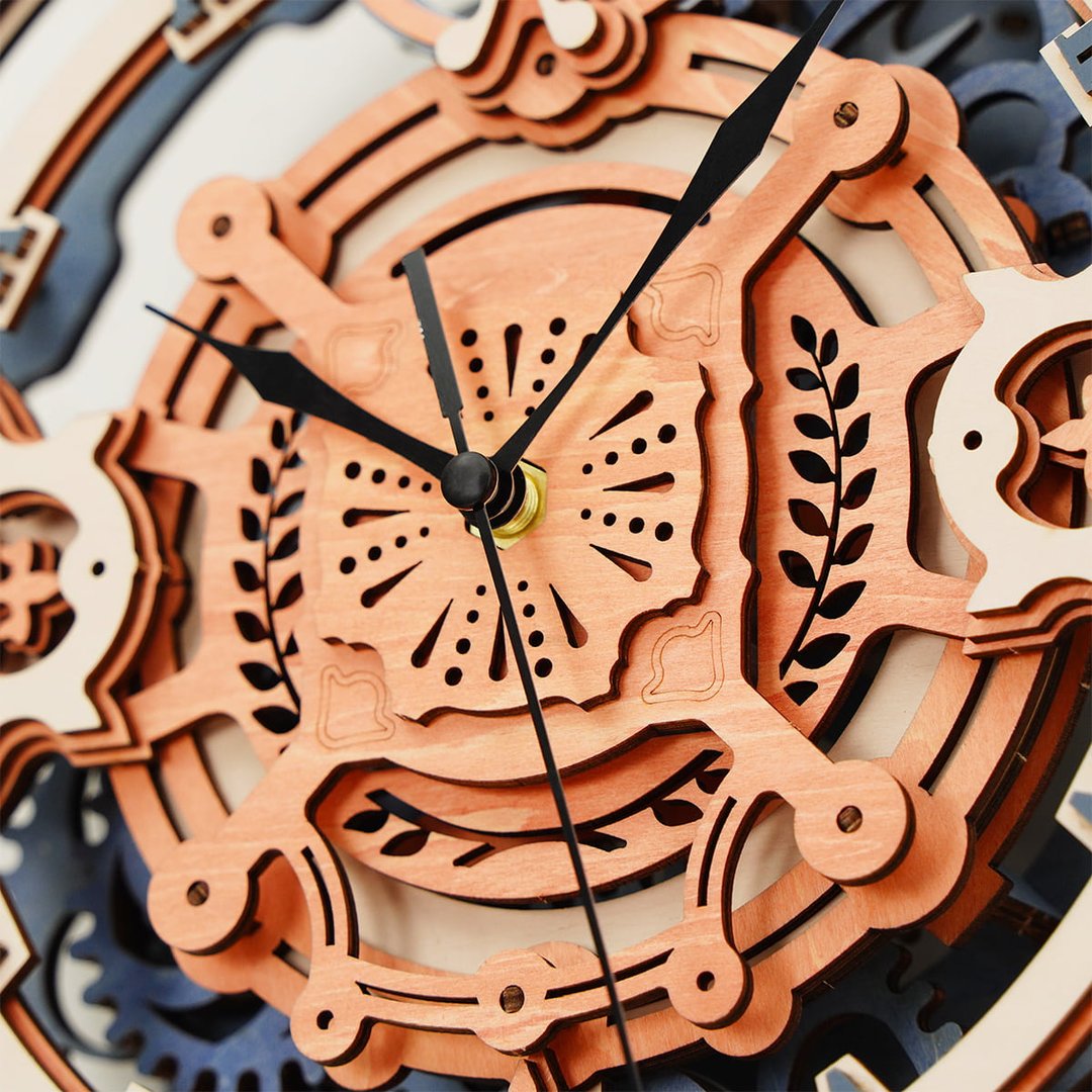 Romantic Wall Clock DIY Kit