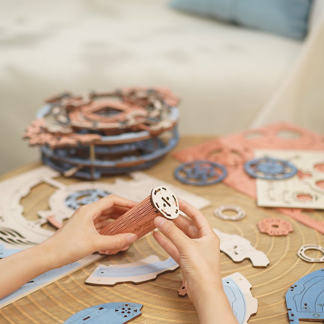 Romantic Wall Clock DIY Kit